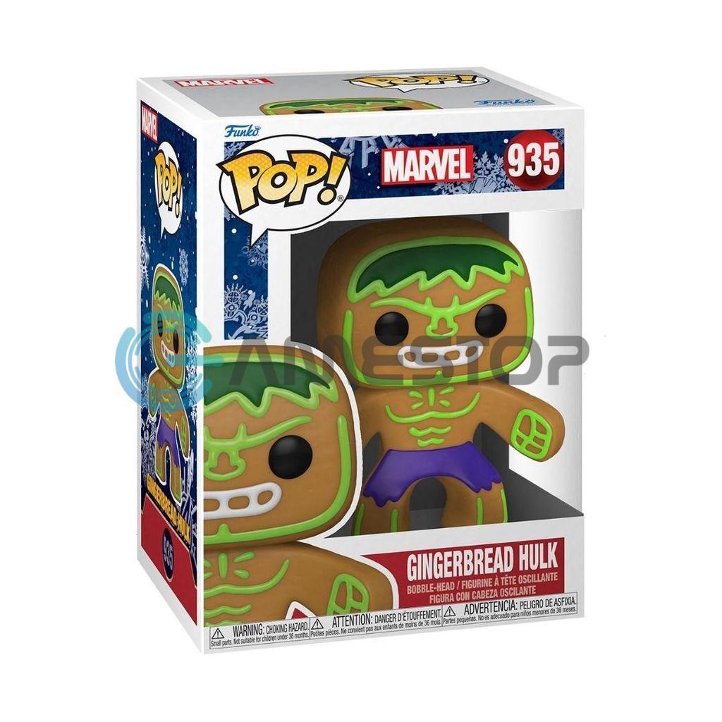 Mô hình nhân vật 935 hulk gingerbread 10cm funkopop Gamestop.vn MVFKP04