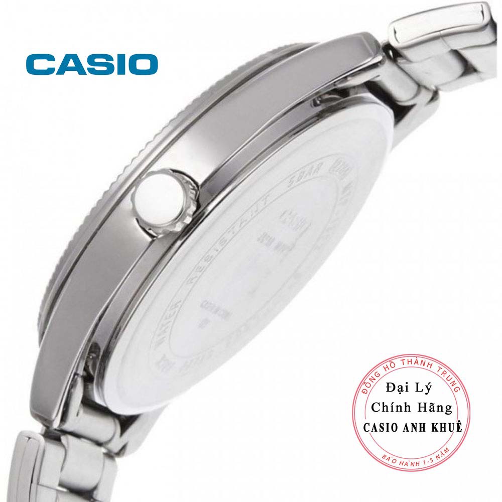 Đồng hồ nam Casio MTP-1302D-7A1VDF dây kim loại