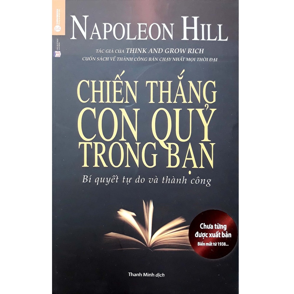 Sách Thái Hà - Combo: Chiến Thắng Con Quỷ Trong Bạn + Chữa Lành Đứa Trẻ Bên Trong Bạn (2 cuốn)