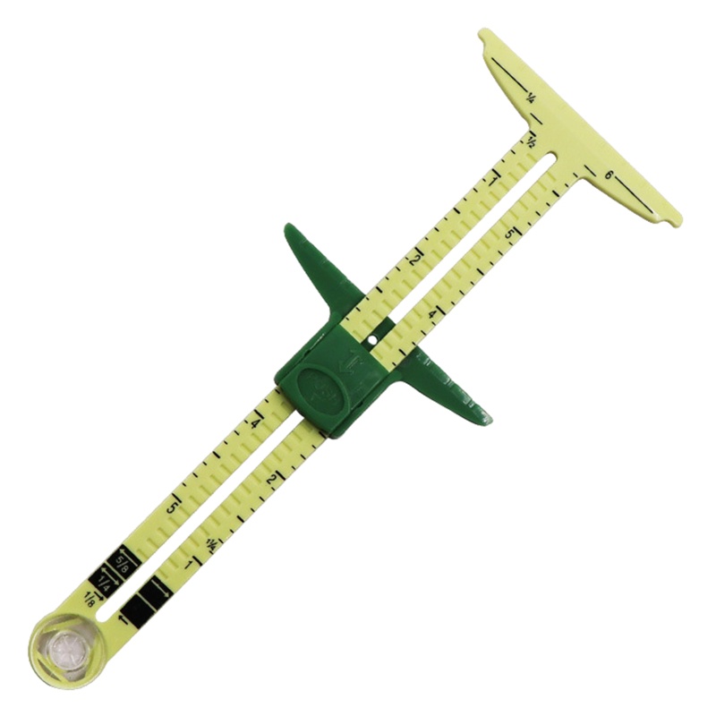 Thước Trượt Đo Lường Hình Chữ T 5 Trong 1 Chuyên Dụng Trong May Vá