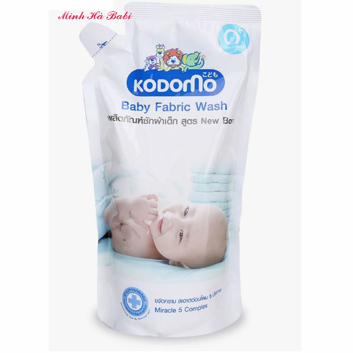 Nước Giặt Xả Quần Áo KODOMO