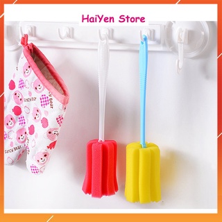 Dụng cụ cọ rửa chén, ly, cốc, bình sữa, bình nước uống tiện dụng