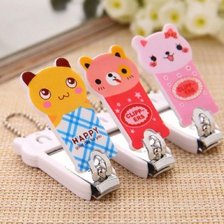 Dụng cụ bấm móng tay hình thú cute