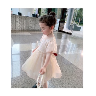 VÁY VOAN BÉ GÁI THẮT NƠ