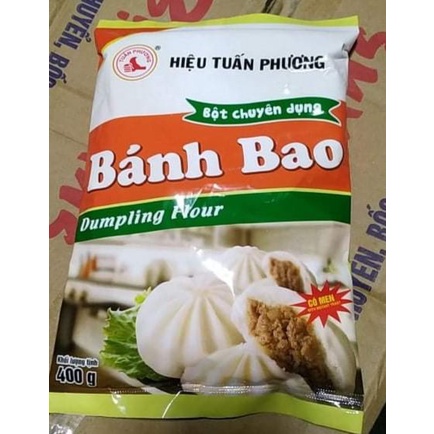 [Giá hủy diệt] [Rẻ vô địch] Bột bánh bao Tuấn Phương 400gr