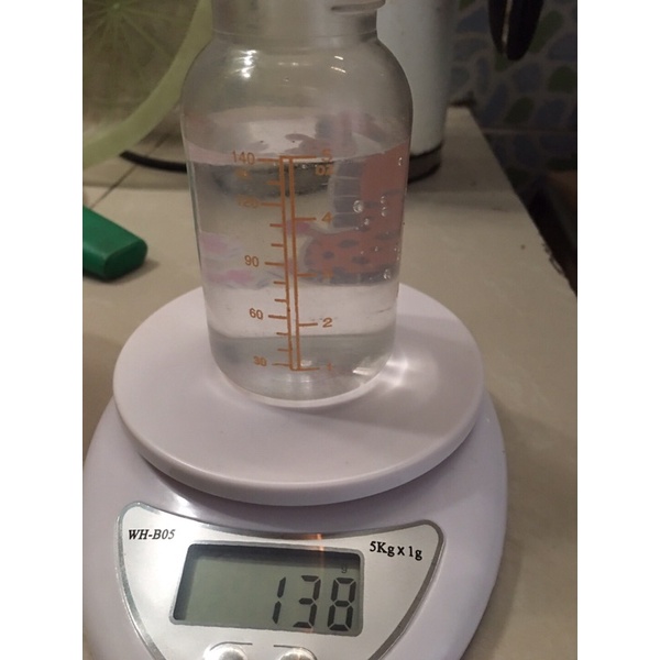 Cân tiểu li điện tử nhà bếp - cân chia thực phẩm 5kg kèm pin