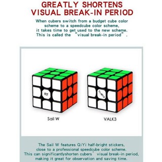 rubik 3x3x3 qiyi sail w