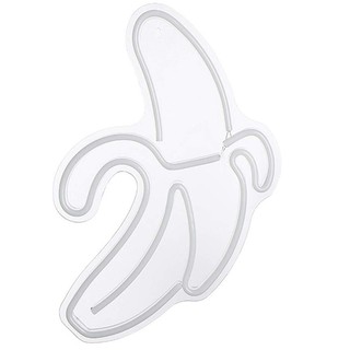 Đèn Led Neon Hình Quả Chuối Trang Trí