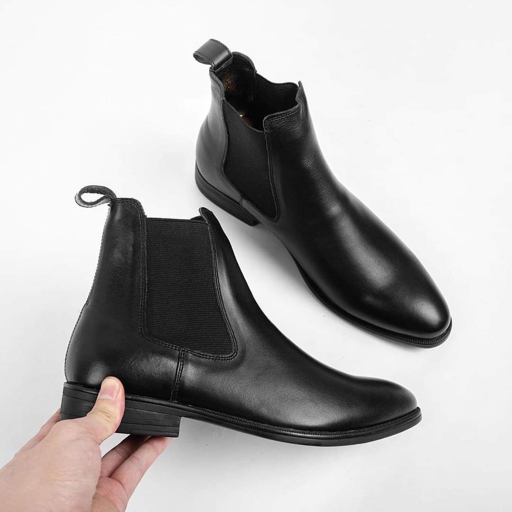 Giày Chelsea Boots Nam Cao Cổ Giá Xưởng (Size 38-45)