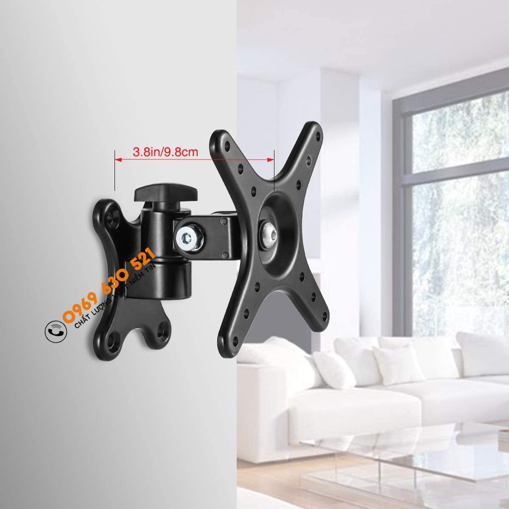 Giá Treo Màn Hình Máy Tính 17- 27 Inch ( Upto 32 Inch ) - Hợp Kim Nhôm 100% Các Chi Tiết