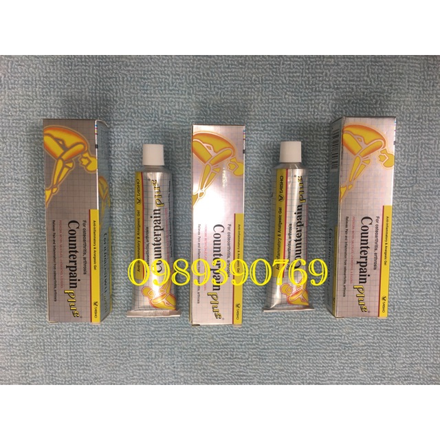 DẦU NÓNG XOA BÓP COUTERPAIN PLUS THÁI LAN