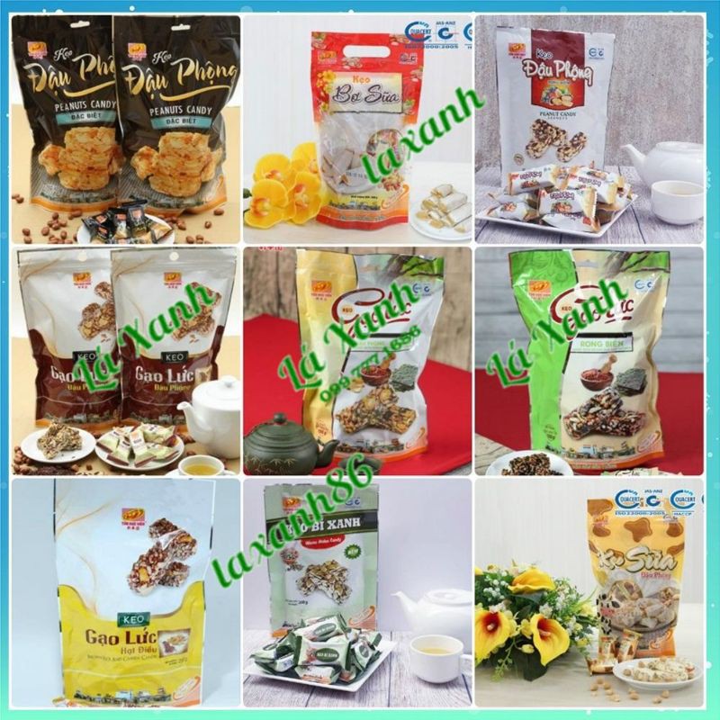 Kẹo Tân Huê Viên [Đủ loại]