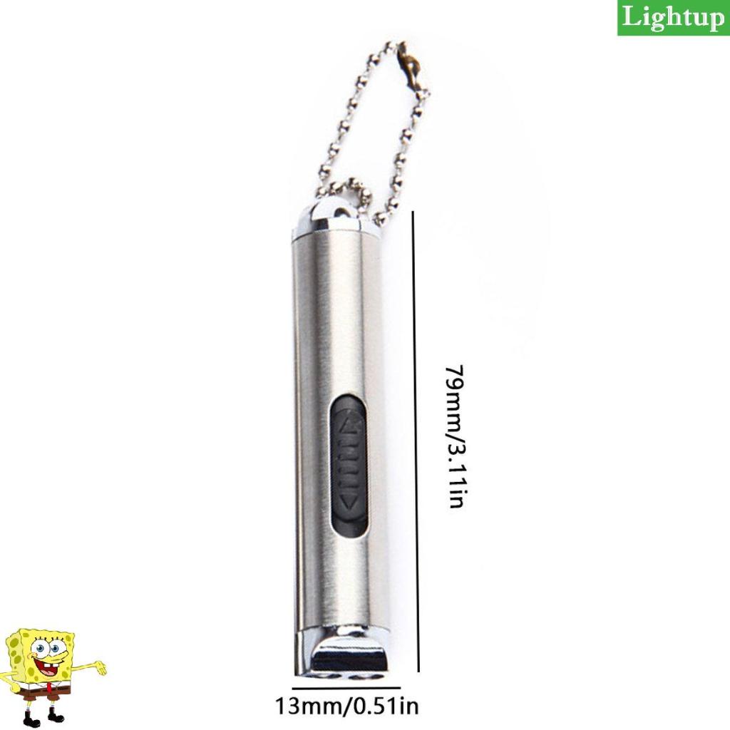 Máy dò đèn pin Mini LED UV Đa chức năng Đèn pin 2 trong 1 Đèn pin