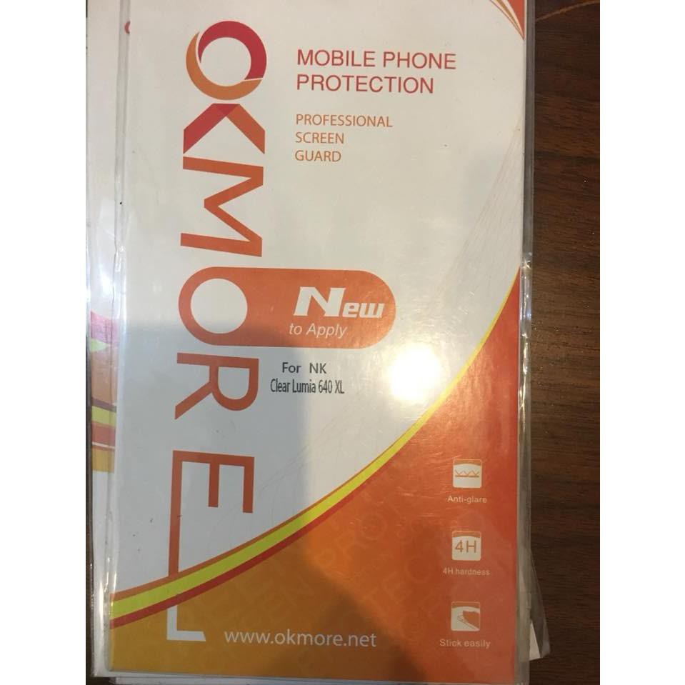 miếng dán cường lực Nokia lumia 640XL