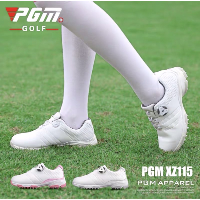 Giày Golf Nữ - PGM Superfiber Skin XZ115