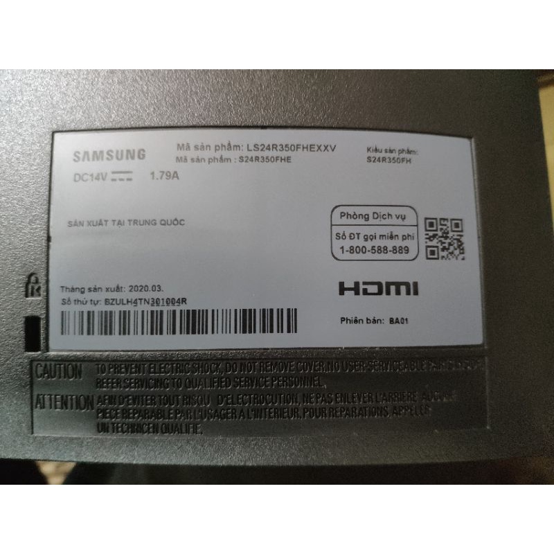 Màn hình máy tính Samsung 24 inch ( LS24R350 ) | BigBuy360 - bigbuy360.vn