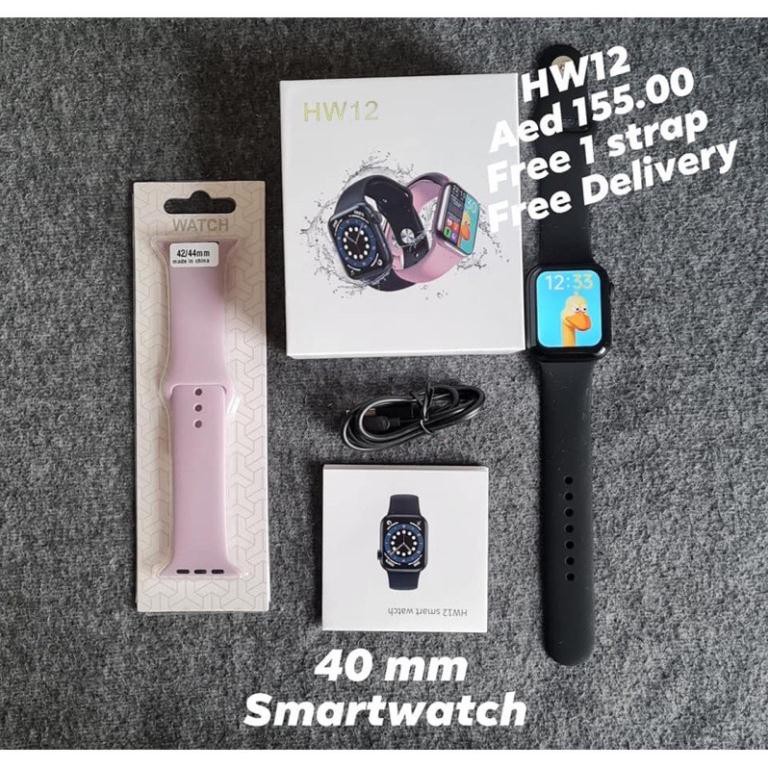 Đồng Hồ Thông Minh HW12 có Tiếng Việt, Nghe Gọi, Thay Hình Nền, Cảm Ứng Siêu Mượt | BigBuy360 - bigbuy360.vn