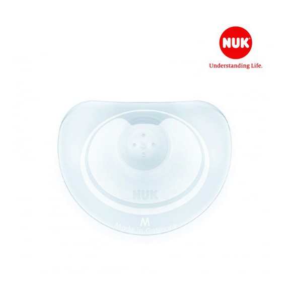 Trợ ty Nuk Silicone bán nguyệt