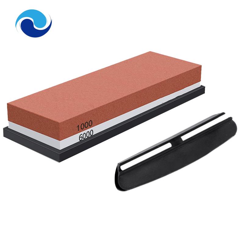 Cặp Đá Mài 1000 / 6000,2 Trong 1 Đế Silicone Chống Trượt Góc &amp; Góc