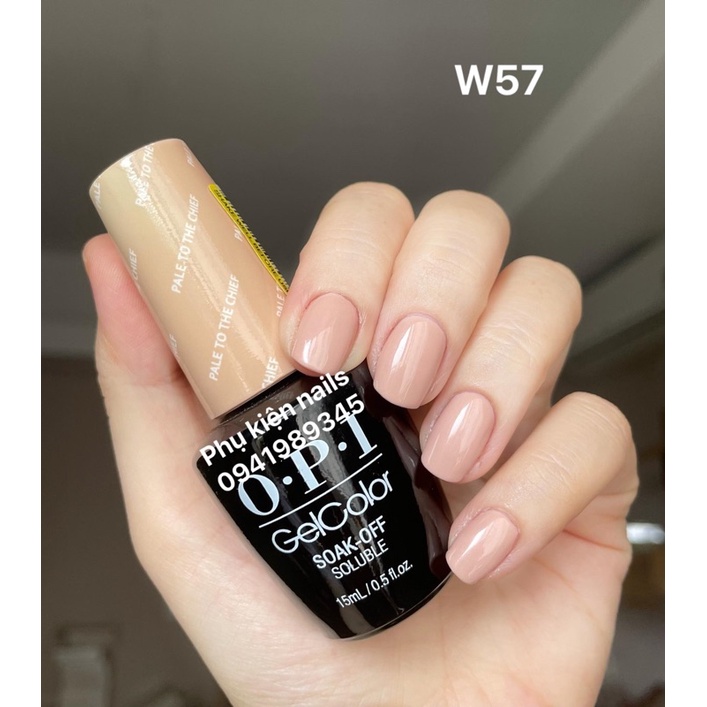 SALE 50% SƠN GEL HƠ MÁY OPI (GCW57)