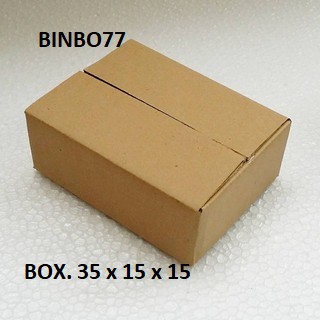 35x25x15  Bộ 20 Thùng Carton/ hộp carton