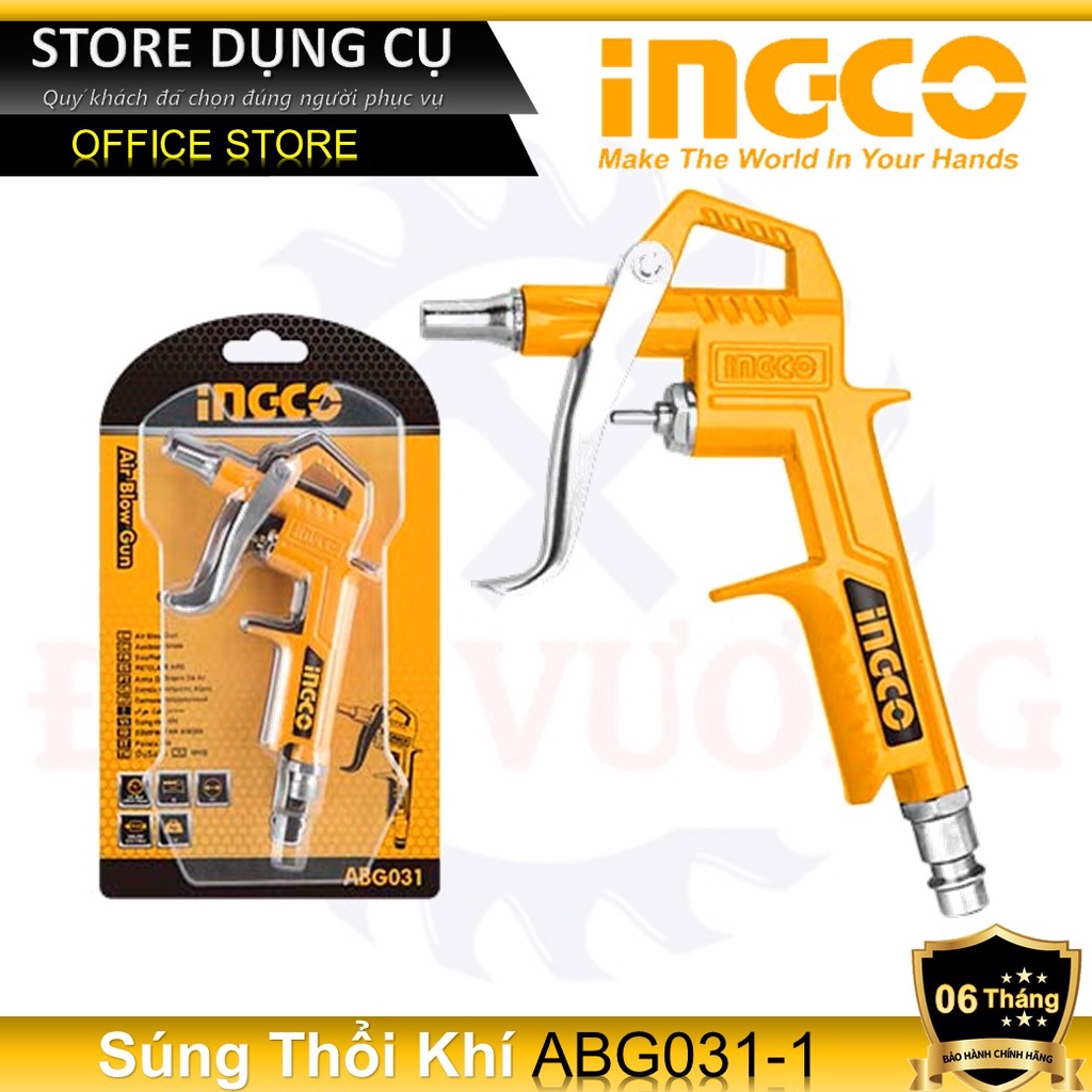 ABG031-3 Súng thổi khí INGCO