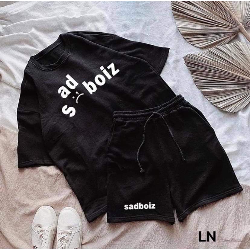 [ GIÁ RẺ ] Sét áo đùi sadboiz SIÊU HÓT
