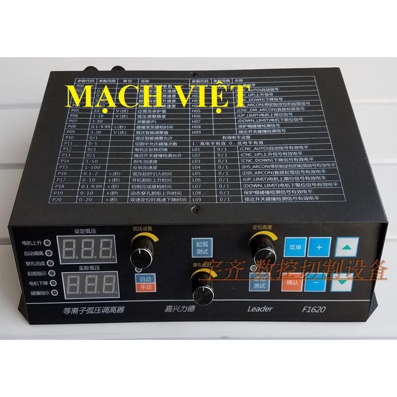 Bộ điều chỉnh độ cao mỏ cắt Plasma THC F1621