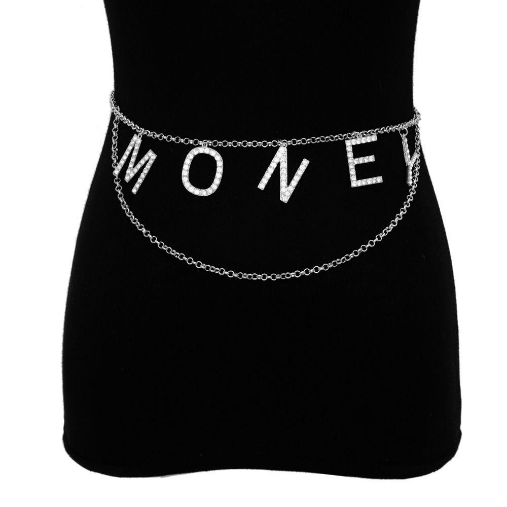 Dây Xích Đeo Hông Hai Lớp Gắn Tiền Phong Cách Bohemia Gợi Cảm Có Thể Điều Chỉnh Cho Nữ Someday