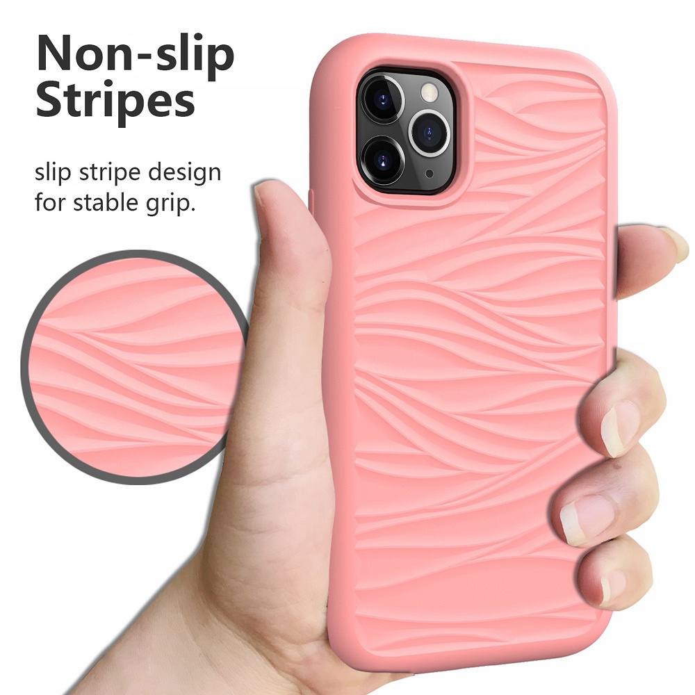 Ốp Điện Thoại Silicone Cứng Chống Sốc Thời Trang 2 Trong 1 Cho iPhone 14 13 12 11 Pro Max Mini XS XR X 8 7 Plus + SE 2020