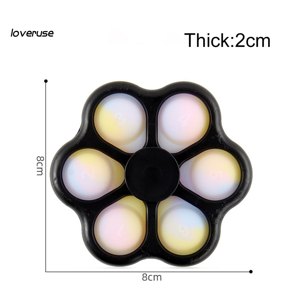 Con Quay Đồ Chơi Fidget Spinner Mini Giúp Giảm Stress
