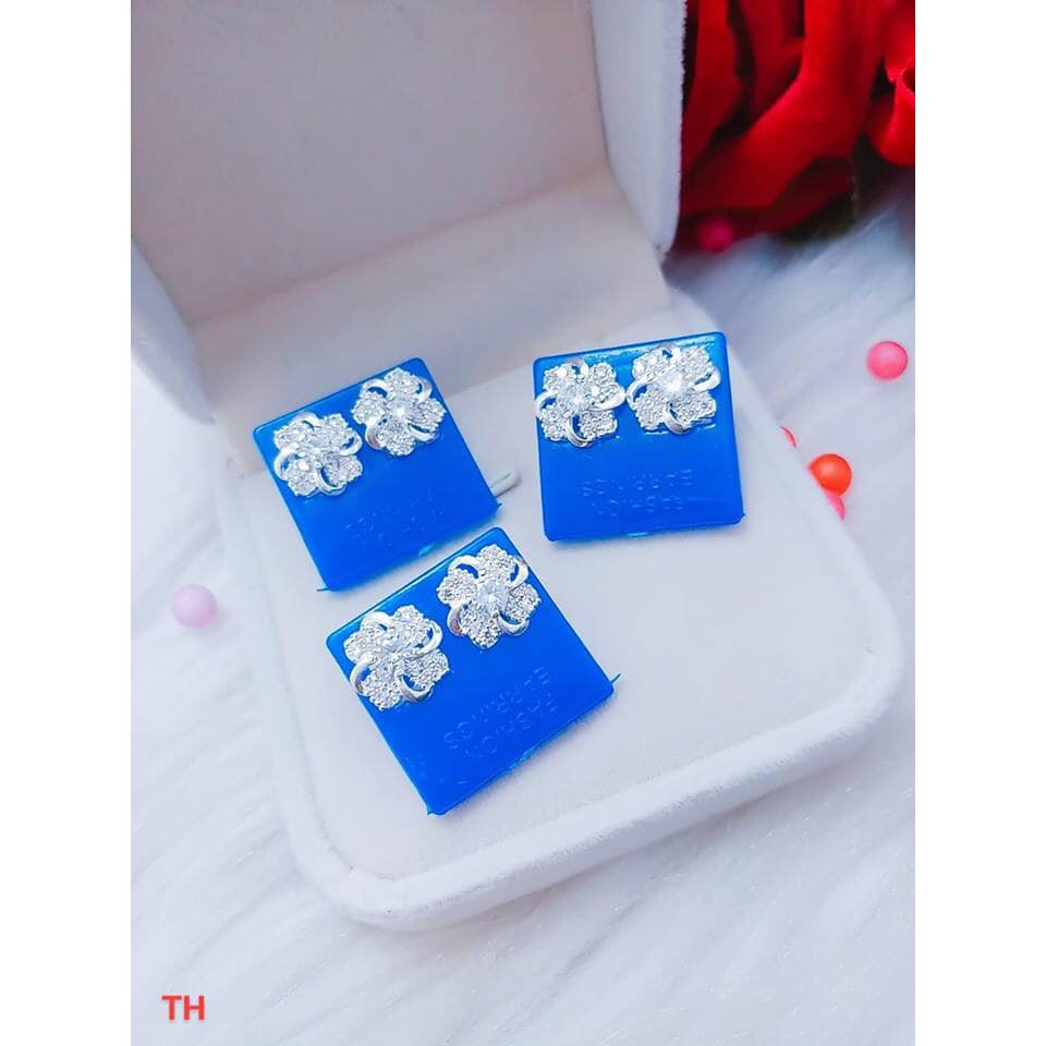 Bông Tai Bạc_Trang Sức Cao Cấp