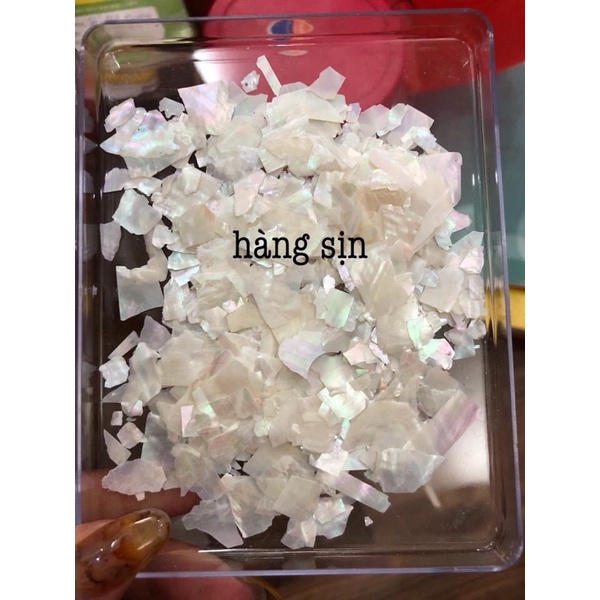 xà cừ trắng sịn