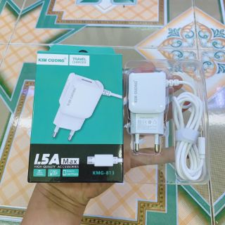 BỘ SẠC KIM CƯƠNG LIỀN DÂY 1.5A MAX