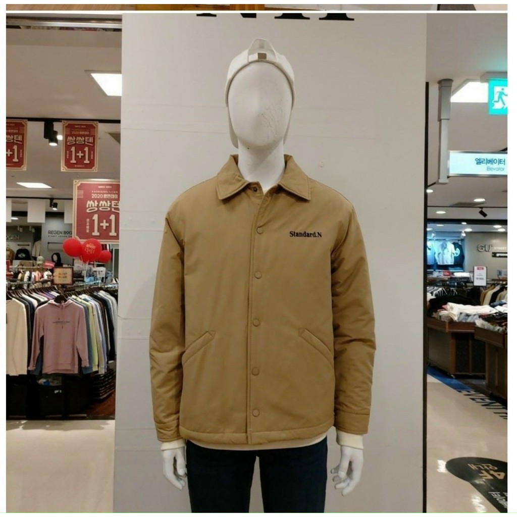 Áo khoác 2 lớp trần trám NII xuất Hàn