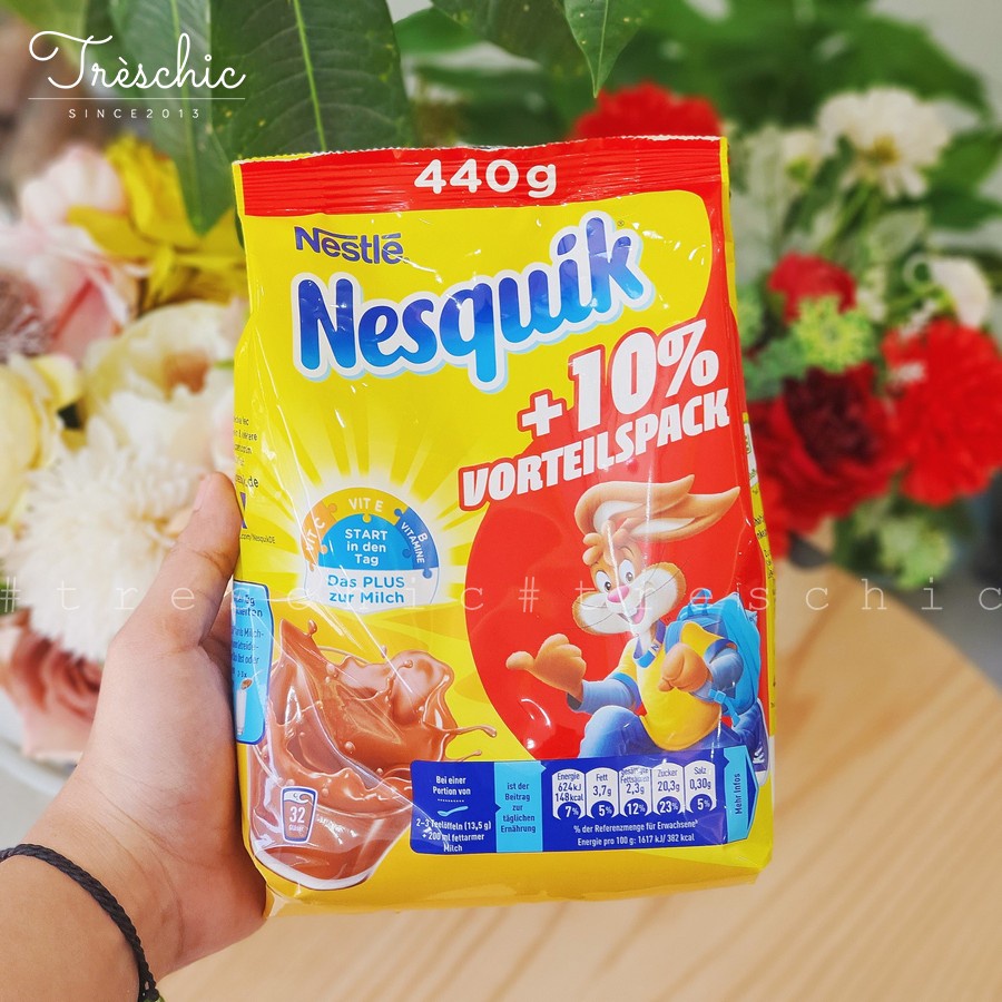 Bột Cacao Nestle Nesquik 440g