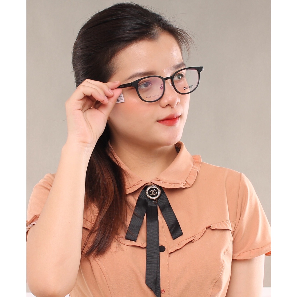 Gọng kính TR90 phối càng hợp kim cao cấp bền đẹp thời trang – hàng chính hãng Ouress MT063
