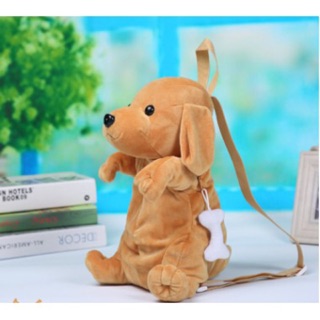 balo chó, balo cún bông