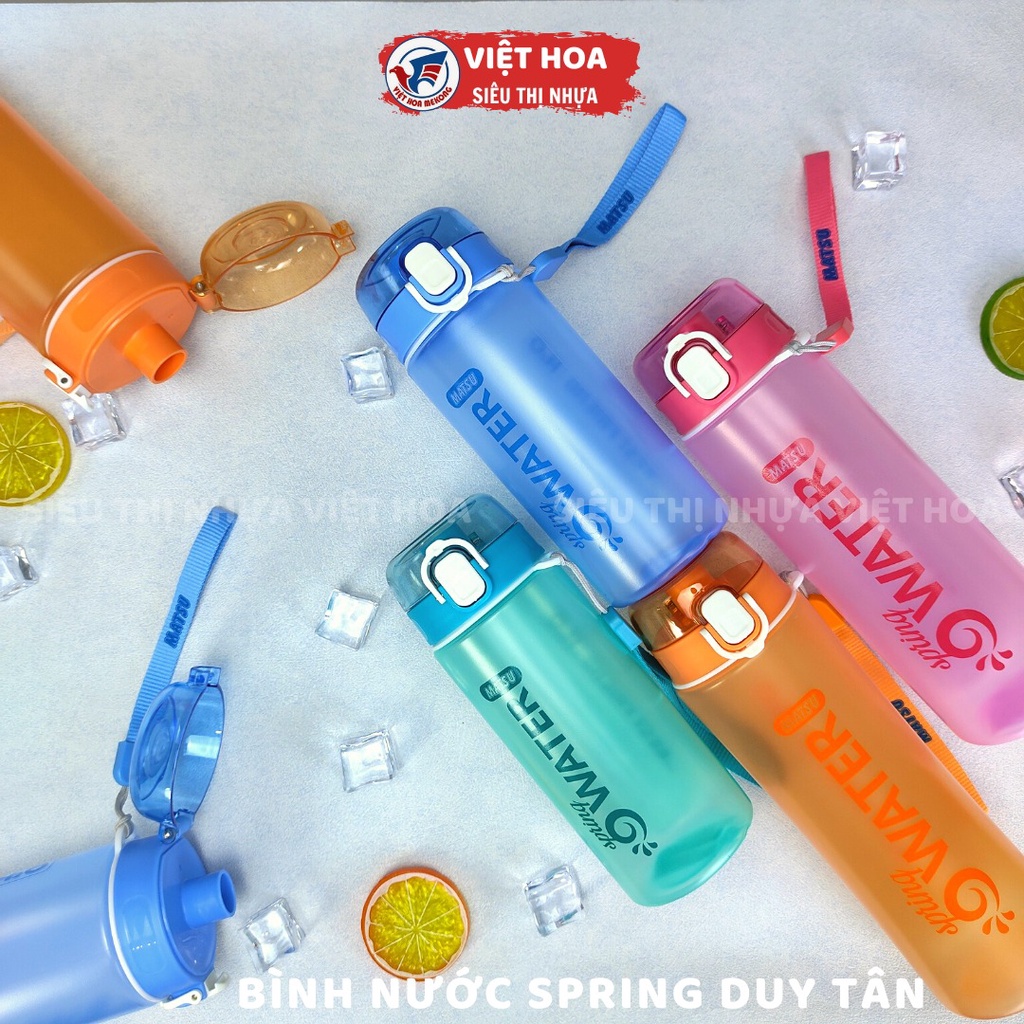 Bình nước học sinh nhựa Duy Tân, Bình nước Spring Dta