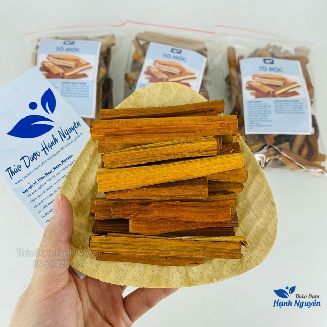 Tô Mộc 100g (Gỗ Vang)