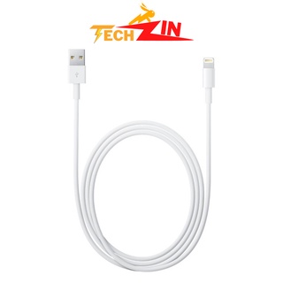 Cáp Sạc iphone 5V-1A Cho iphone 6/6plus/6s/6s plus/6/7/7plus/8/8plus/x/xs/xs max/11/11 pro/11 promax BH 1 Đổi 1-TECHZIN