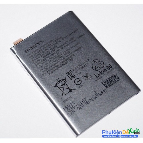 Pin Điện Thoại Sony Xperia L1 G3312 (LIP1621ERPC)_Dung Lượng 2620mAh_Shop LK Phân Phối