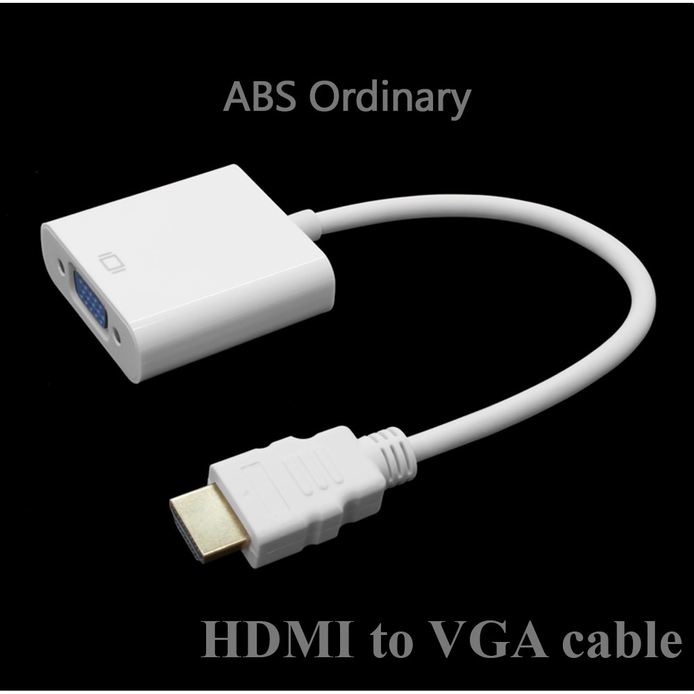 Cáp Chuyển Từ HDMI Sang VGA - Loại Tốt | WebRaoVat - webraovat.net.vn