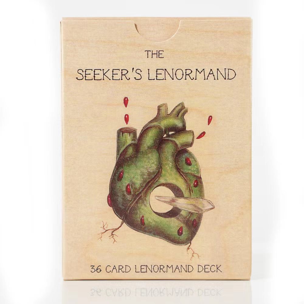 Bộ Bài Boardgame The Seeker's Lenormand