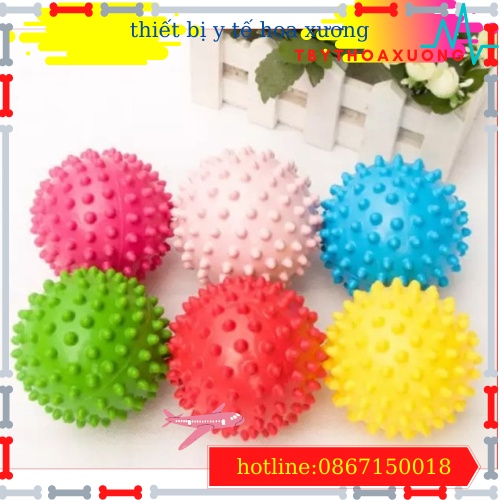 Bóng Gai Cao Su Tập Cơ Tay Phục Hồi Chức Năng Sau Tai Biến - Bóng Bóp Tập Tay