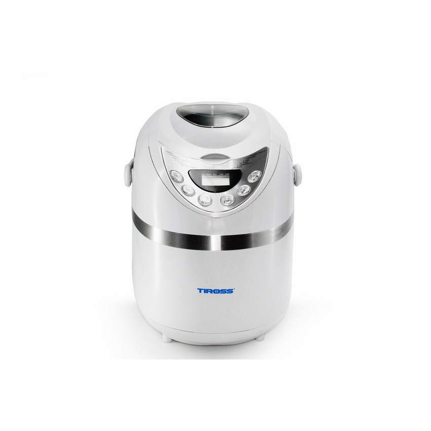 Máy làm bánh mỳ Tiross TS820, bảo hành chính hãng 12 tháng