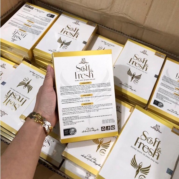 Dung dịch vệ sinh Phụ nữ tặng kèm nước hoa vùng kín cty Đông Anh