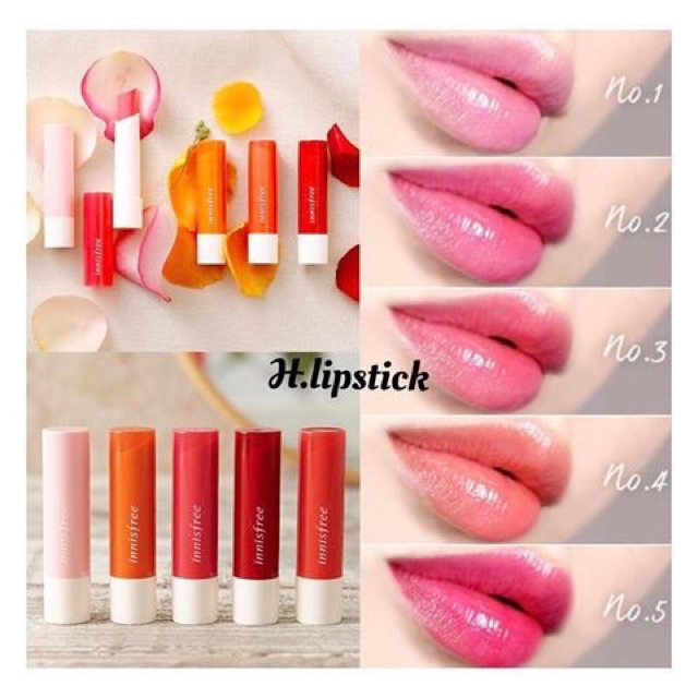 Son dưỡng có màu inissfree