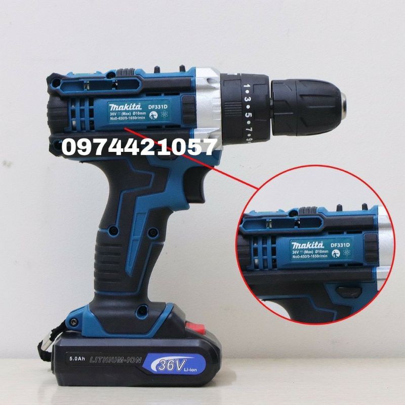 Máy bắt vít🔥Makita🔥🔥46V 10cell.5000mAH dùng pin💥siêu khoẻ 🔥bảo hành 12 tháng.🔥