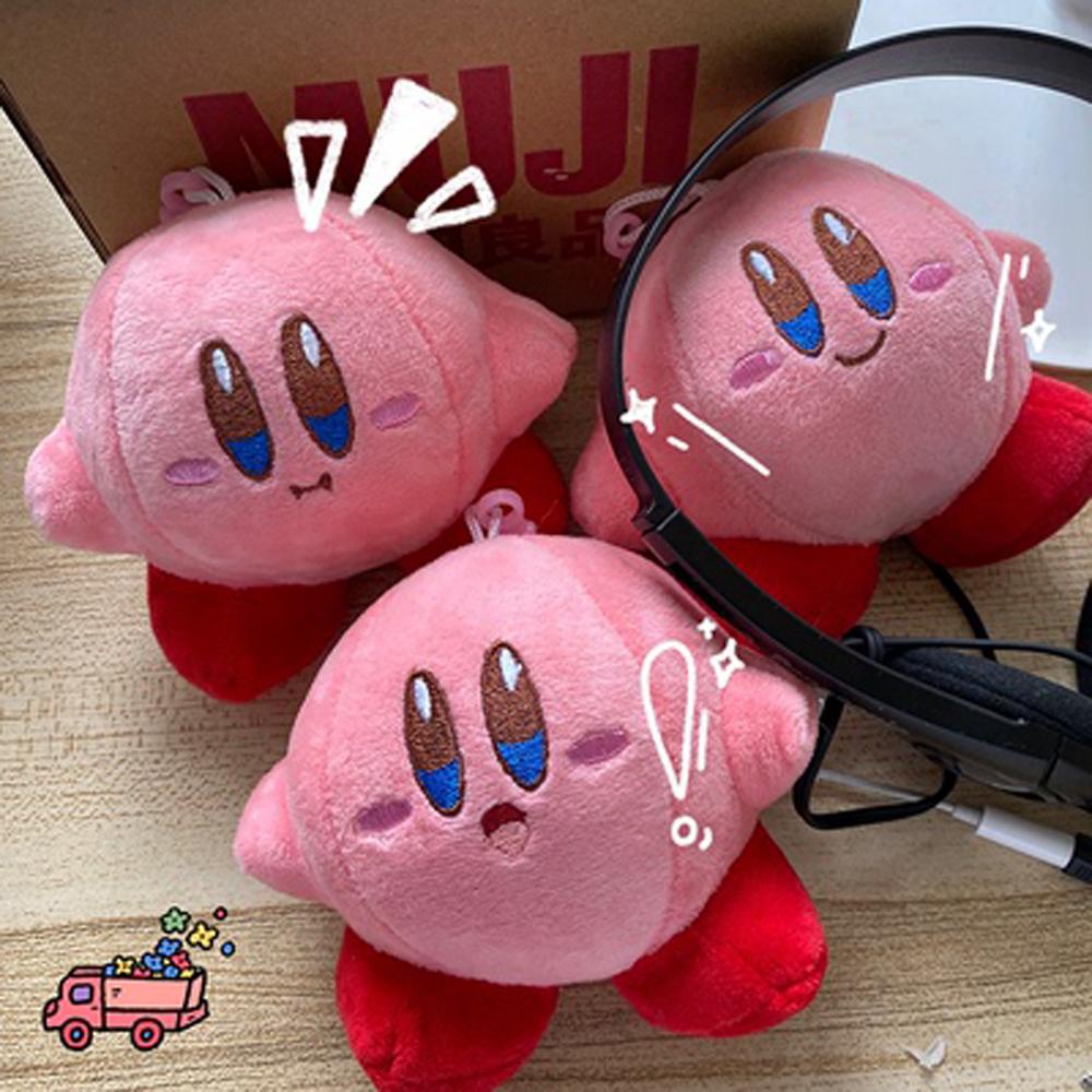 Móc Khóa Búp Bê Kirby Hoạt Hình Dễ Thương 10CM